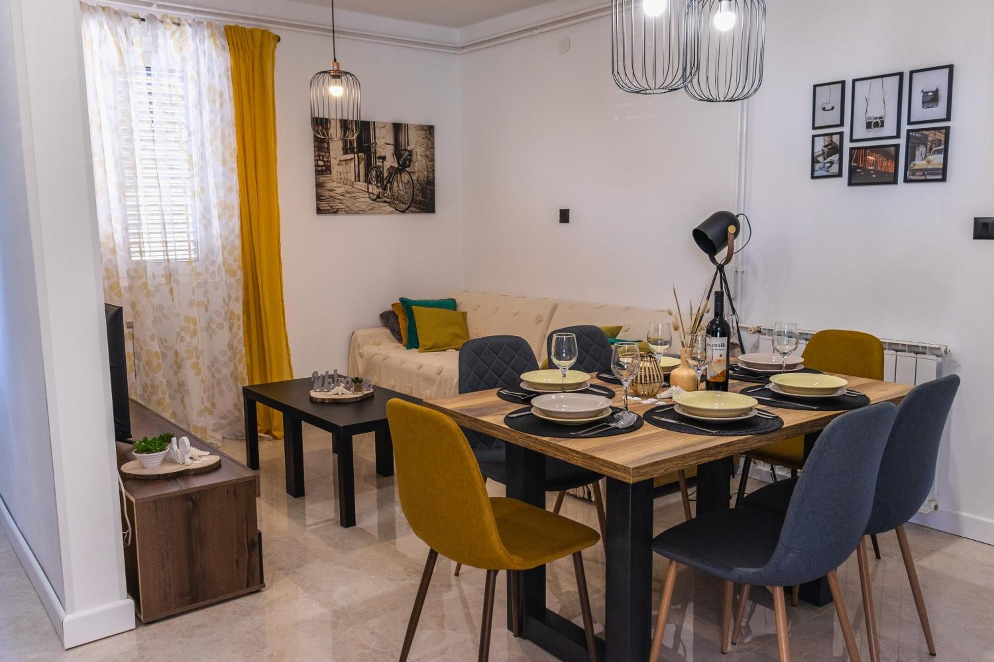 Apartman Luma 크르크 외부 사진